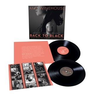 Back to Black: Songs from the Original Motion Picture - 2LP