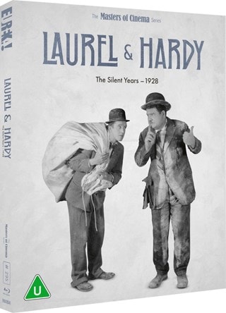 Laurel & Hardy: The Silent Years 1928 - Masters of Cinema Series