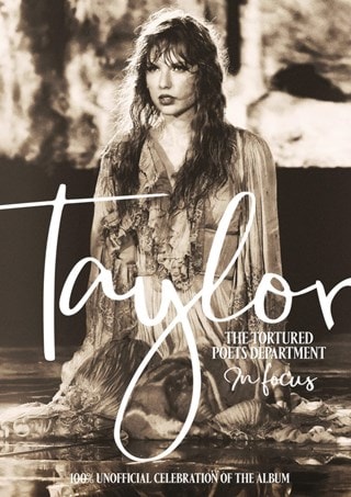 Taylor The Tortured Poets Department Poster Magazine