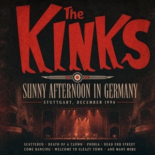 Sunny Afternoon in Germany: Stuttgart, December 1994