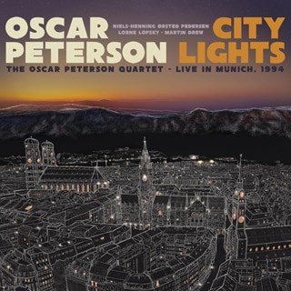 City lights: The Oscar Peterson Quartet - live in Munich, 1994