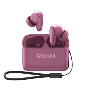 Roam Ursa Crocus Pink True Wireless Bluetooth Earphones