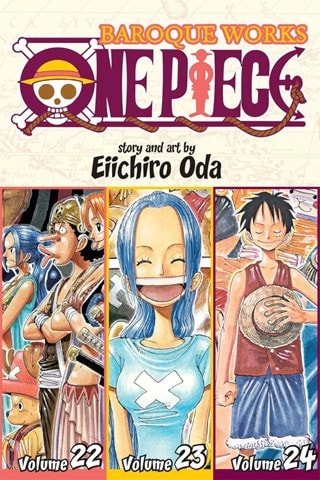 One Piece: Omnibus Edition Vol. 8: (Includes vols. 22, 23 & 24) Paperback By Eiichiro Oda