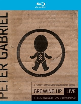 Peter Gabriel: Still Growing Up Live and Unwrapped/Growing Up...