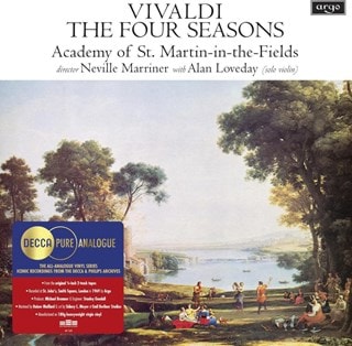 Vivaldi: The Four Seasons (Pure Analogue)