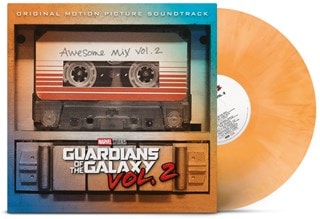 Guardians of the Galaxy: Awesome Mix, Vol. 2 - Orange Galaxy Effect Vinyl