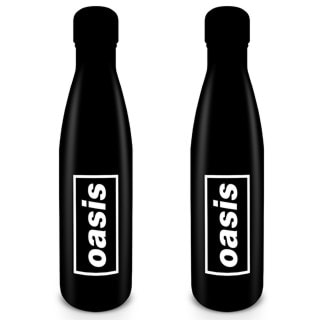 Logo Oasis Metal Drinks Bottle