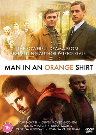 Man in an Orange Shirt