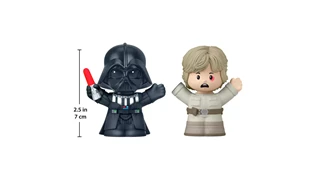 Star Wars Luke Skywalker And Darth Vader Mattel Little People Figure Collector Set