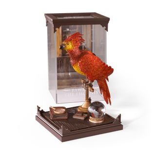 Fawkes The Phoenix Harry Potter Magical Creatures Noble Collection Figurine