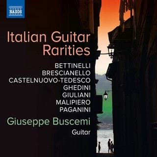 Giuseppe Buscemi: Italian Guitar Rarities