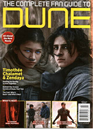 Life Collectors Series Dune Part 2 Magazine