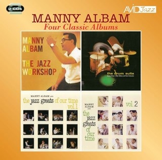 Four Classic Albums: Jazz Workshop/The Drum Suite/Jazz Greats of Our Time 1 and 2