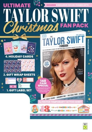 Ultimate Taylor Swift Christmas Pack Magazine