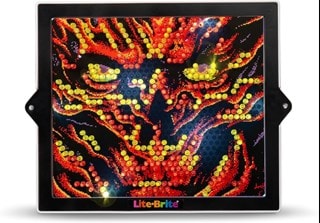 Stranger Things Lite Brite