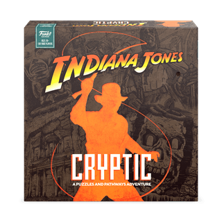 Cryptic Indiana Jones Funko Game