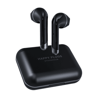 Happy Plugs Air1 Plus Black Earbud True Wireless Bluetooth Earphones