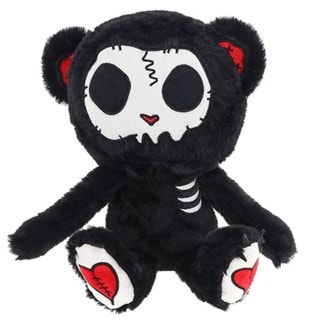 Grim The Stitch Bear Black Gus Fink Gooli Plush