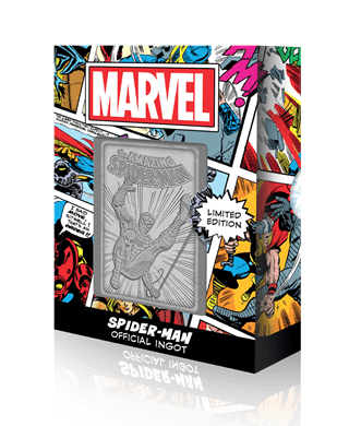 Spider-Man: Marvel Limited Edition Ingot Collectible