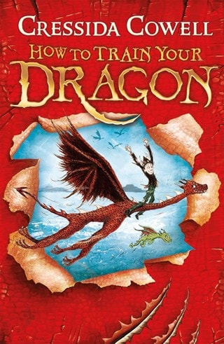 How To Train Your Dragon Paperback By Cressida Cowell