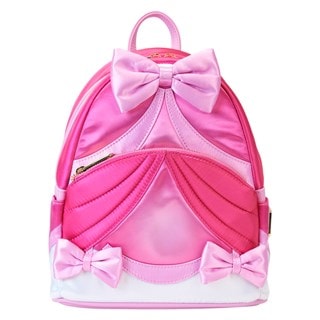 Pink Bow Cinderella 75th Anniversary Loungefly Mini Backpack