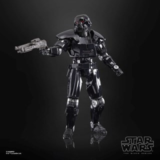 Deluxe Dark Trooper: Star Wars Black Series Action Figure