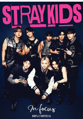 Stray Kids In Focus A3 Poster Magazine