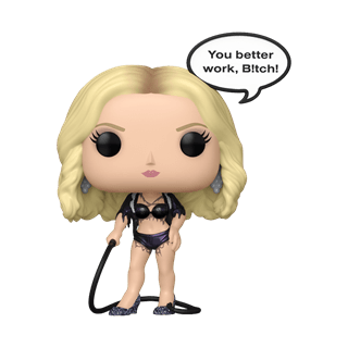 You Better Work Bitch 495 Britney Spears Funko Pop Vinyl Sayings