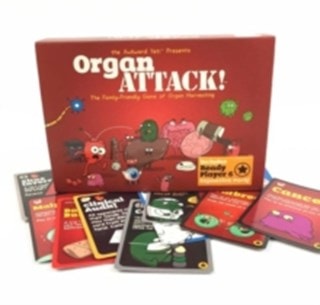 Organ Attack Card Game