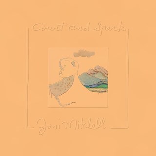 Court and Spark - Limited Edition Bottle Green Clear Vinyl