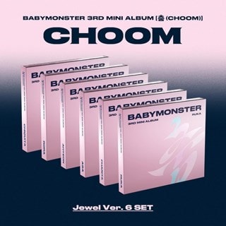 3rd Mini Album 'CHOOM' (Jewel Ver. 6 Set) - AHYEON
