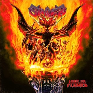 Lost in flames - Orange Vinyl