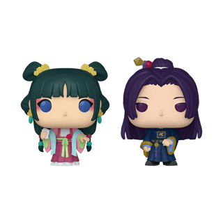 Maomao & Jinshi The Apothecary Diaries Funko Pocket Pop Vinyl 2 Pack