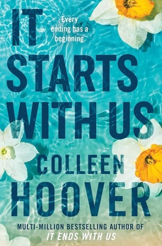It Starts With Us Paperback By Colleen Hoover