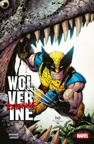 Wolverine Revenge Marvel Graphic Novel
