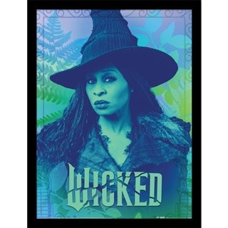 Elphaba Wicked For Good 30cm x 40cm Framed Print