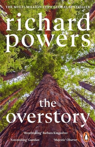 Overstory Paperback By Richard Powers