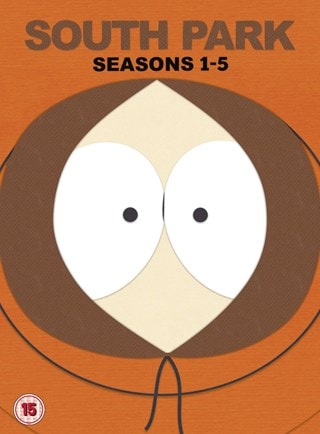 South Park: Seasons 1-5 | DVD Box Set | Free shipping over £20 