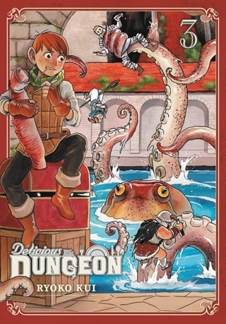 Delicious In Dungeon Vol. 3 By Ryoko Kui