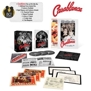 Casablanca 80th Anniversary Ultimate Collector's Edition Steelbook