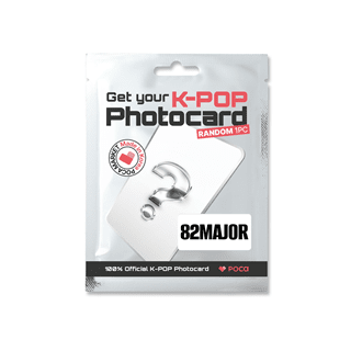 82Major Pocamarket Random Photocard Pack