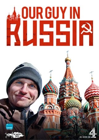 Guy Martin: Our Guy in Russia