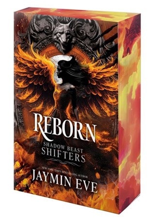 Reborn: Shadow Beast Shifters Book 3 Paperback By Jaymin Eve
