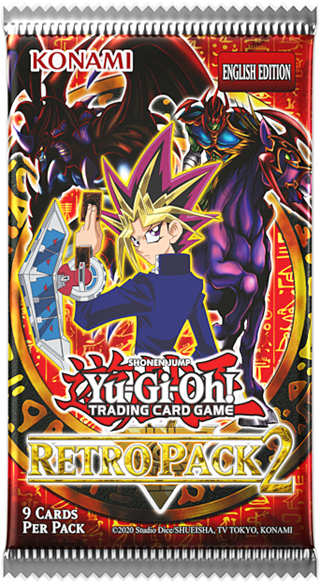 Retro Pack 2 Booster Pack Yu-Gi-Oh! Trading Cards