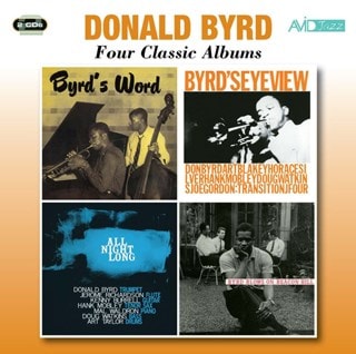 Four Classic Albums: Byrd's Word/Byrd's Eye View/All Night Long/...