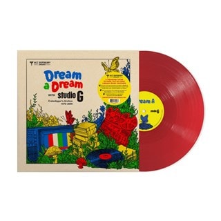 Jazz Dispensary's Dream a Dream With Studio G: Cratedigger's Archive (1970-2009) - Opaque Red Vinyl
