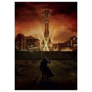 Fallout New Vegas A3 Wall Art