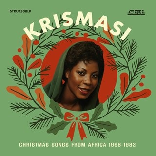 Krismasi: Christmas Songs from Africa 1968-1982 - White on Red Inkplosion