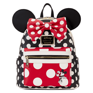 Minnie Rocks The Dots Classic Mini Backpack Loungefly