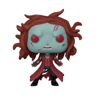 Zombie Scarlet Witch (943): What If? Pop Vinyl